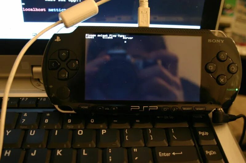 Подключение psp к компьютеру Psp подключить