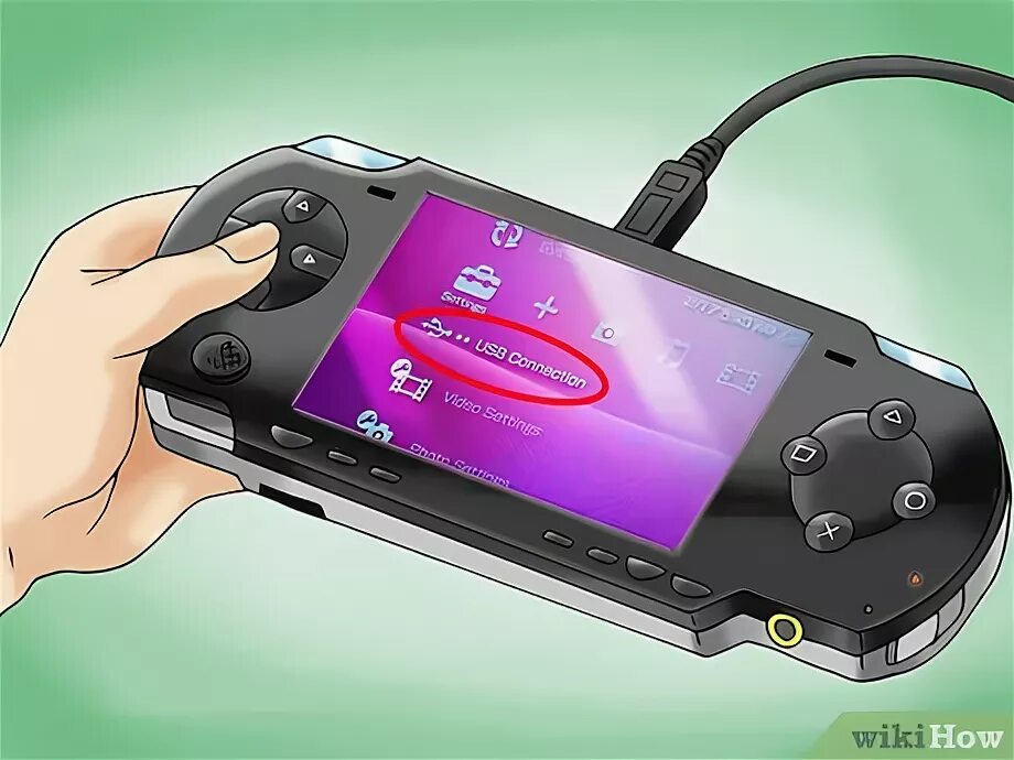 Подключение psp к компьютеру Как подключить PSP к компьютеру, инструкция. Как на psp включить wifi