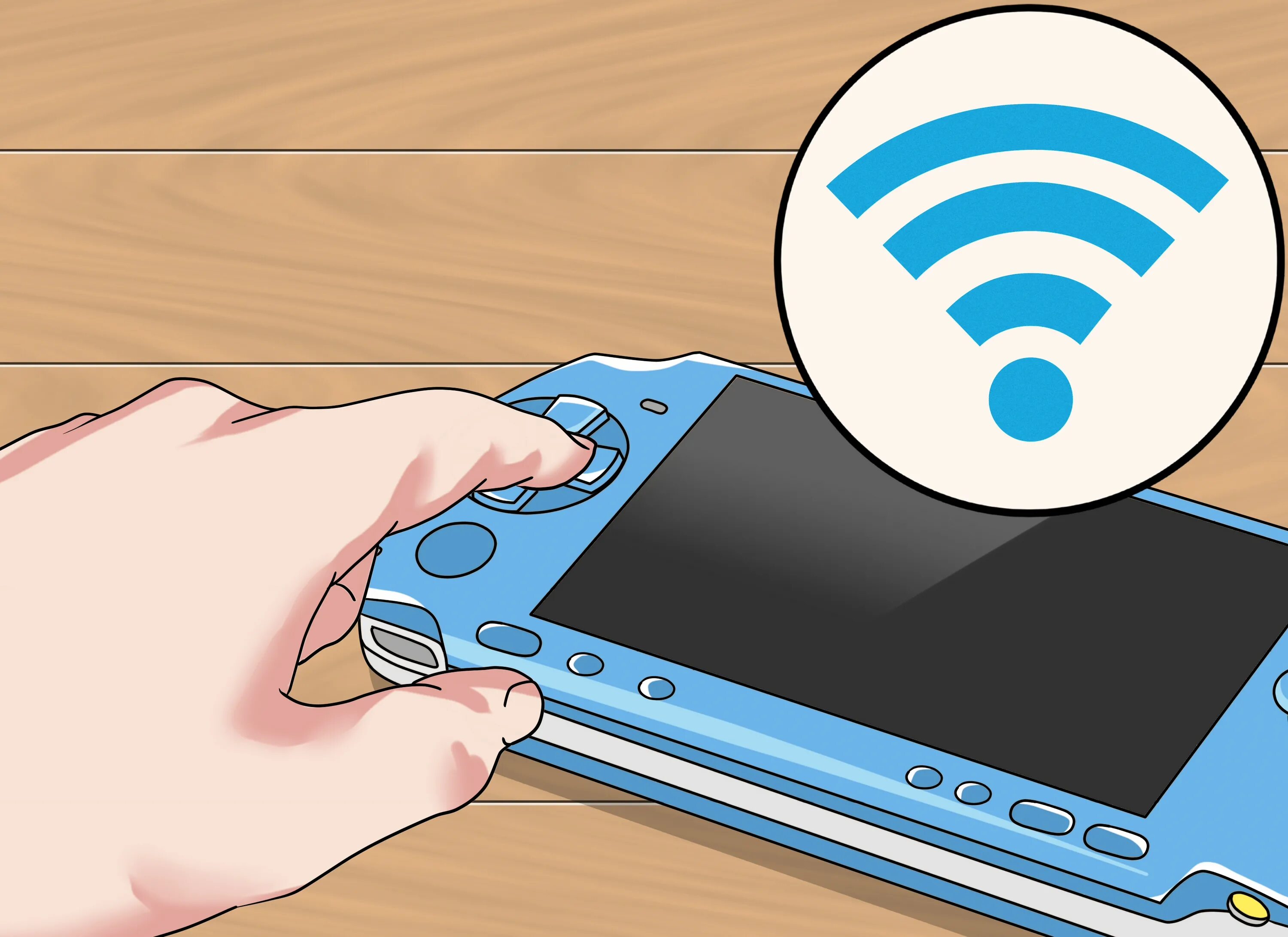 Подключение psp к компьютеру How to Connect a PSP to Wi-Fi (with Troubleshooting Tips)