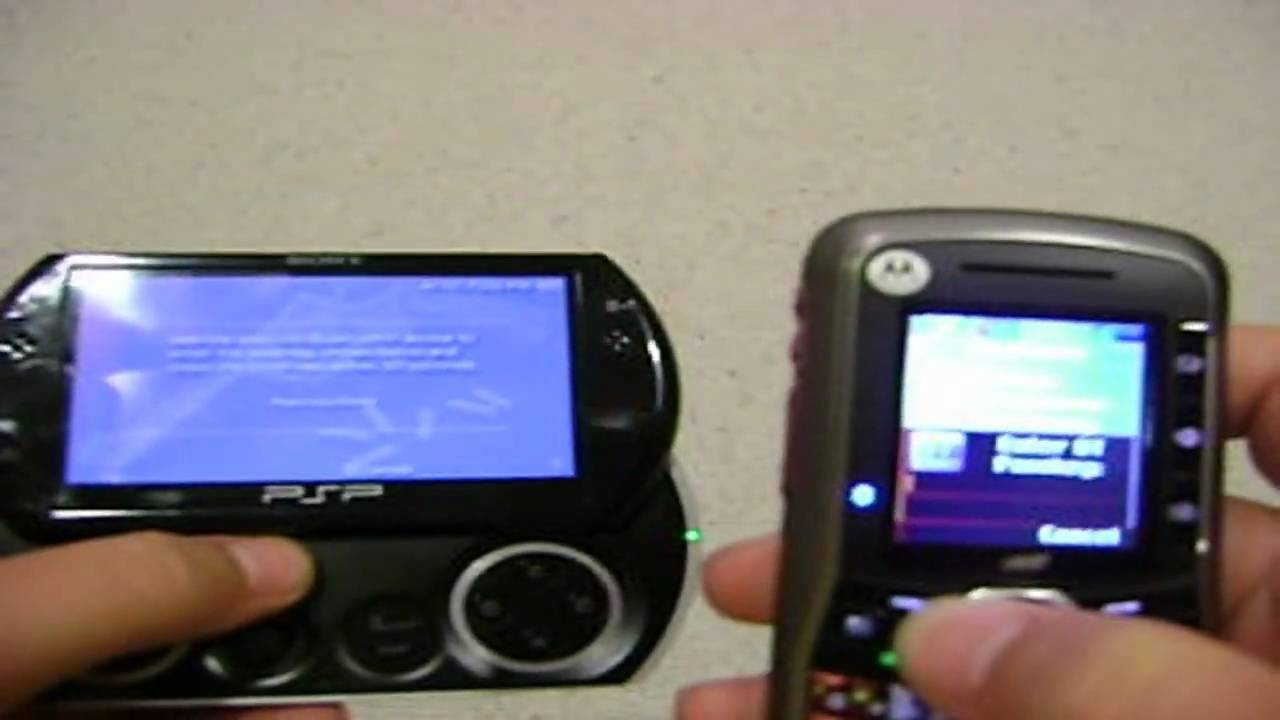 Подключение psp к компьютеру PSP Go Free Internet without wifi, using Bluetooth Modem/cell phone - YouTube