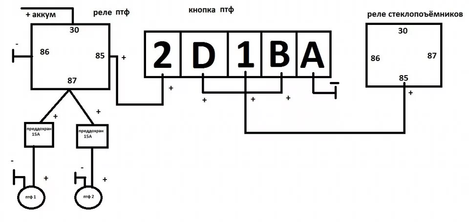 Вопрос по подключению ПТФ - KIA Rio (3G), 1,4 л, 2012 года электроника DRIVE2