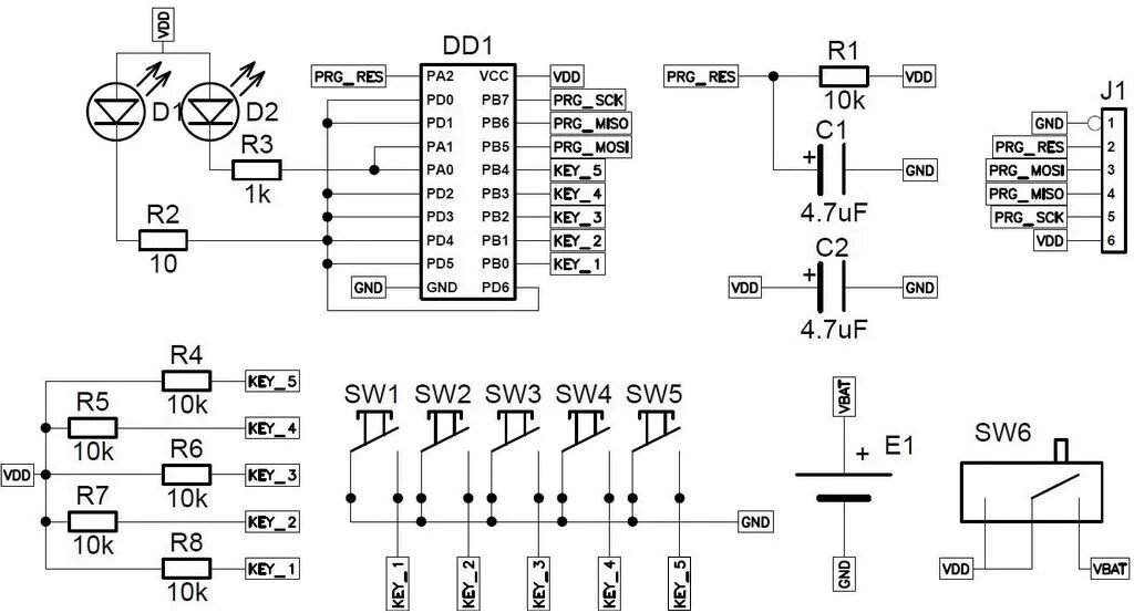 Подключение пульта к телефону USB-устройства контроля и управления