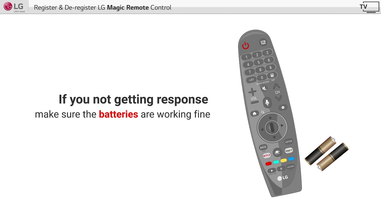 Подключение пульта к телевизору lg LG WebOS TV - How to Register and De-Register LG Magic Remote Control - YouTube