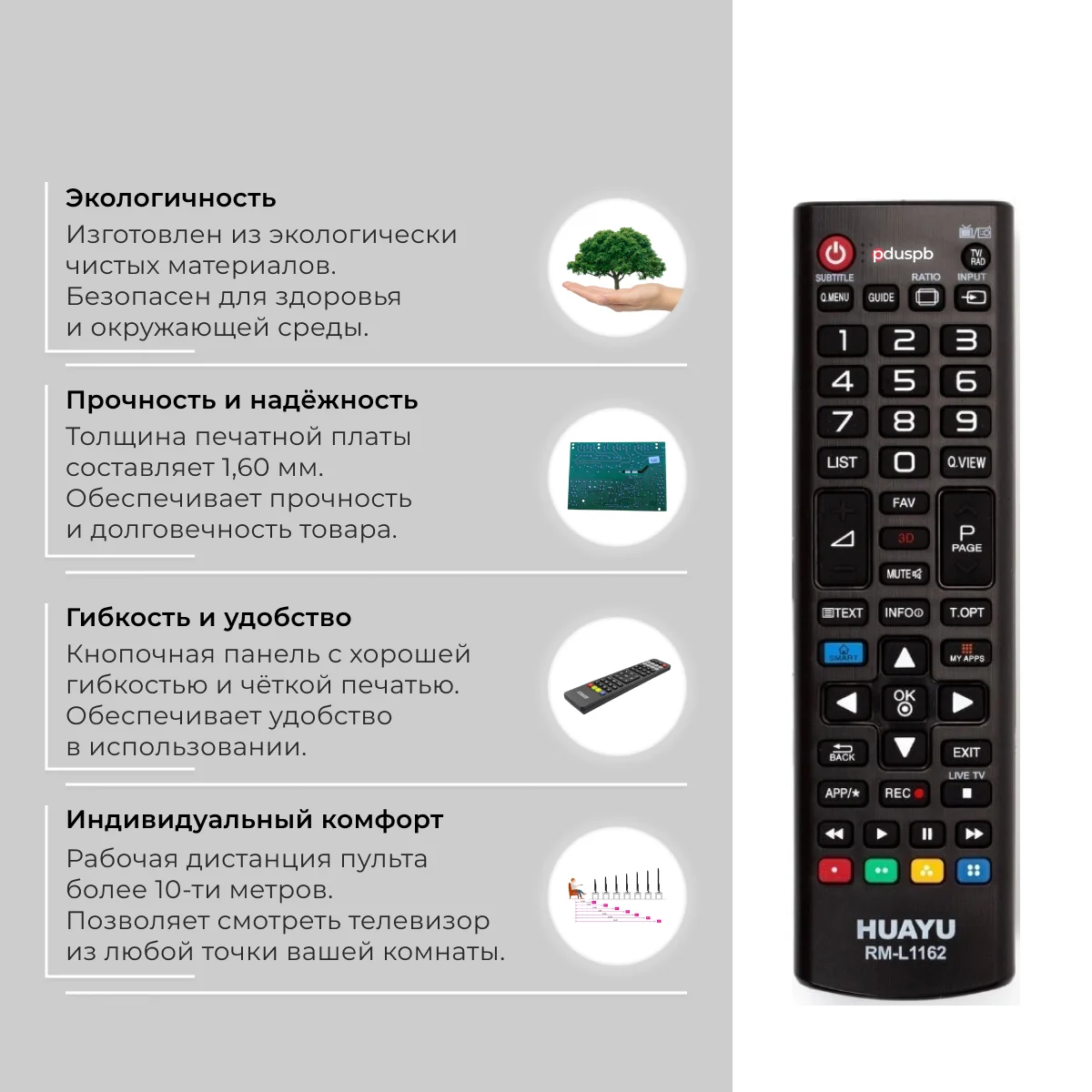 Подключение пульта к телевизору lg Универсальный пульт для телевизора LG RM-L1162 (с функцией SMART TV) AliExpress