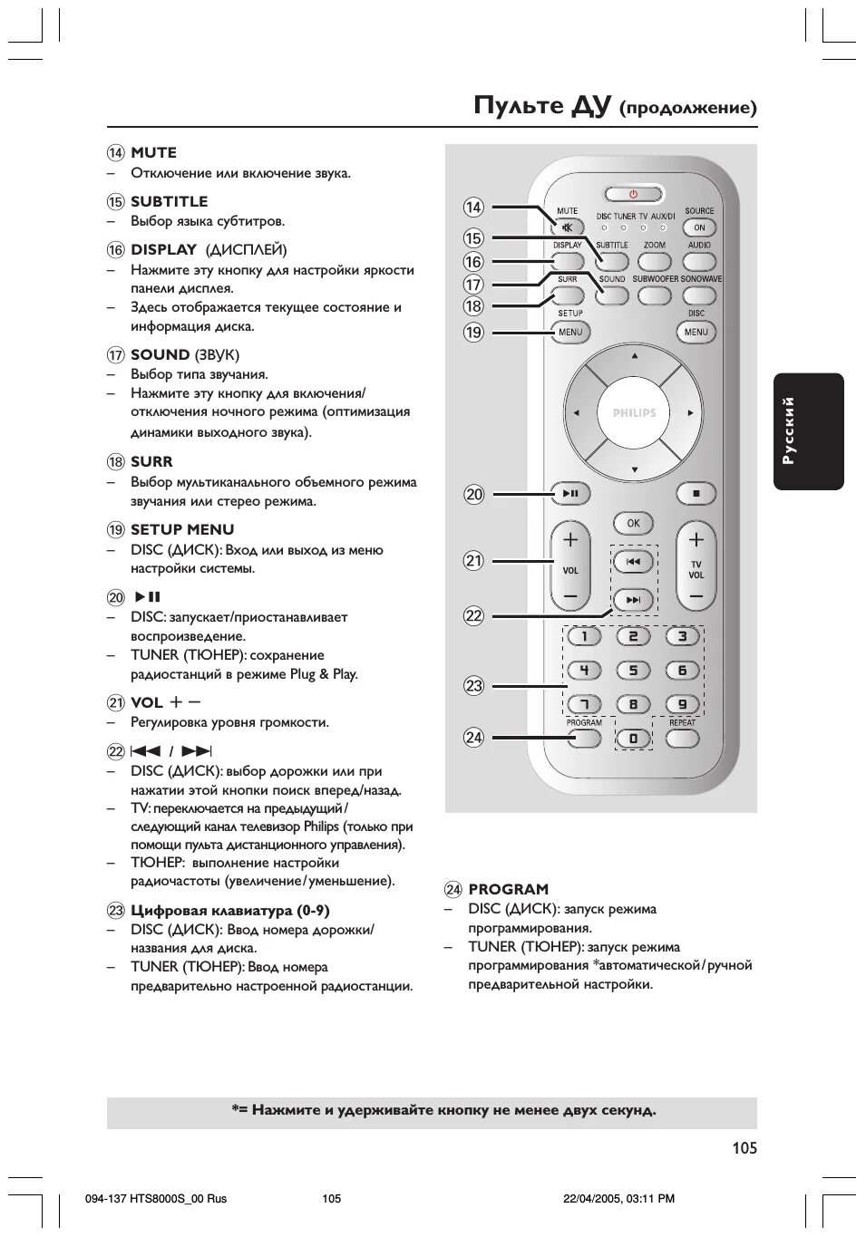 Подключение пульта к телевизору philips Кнопка настройки на телевизоре пульт