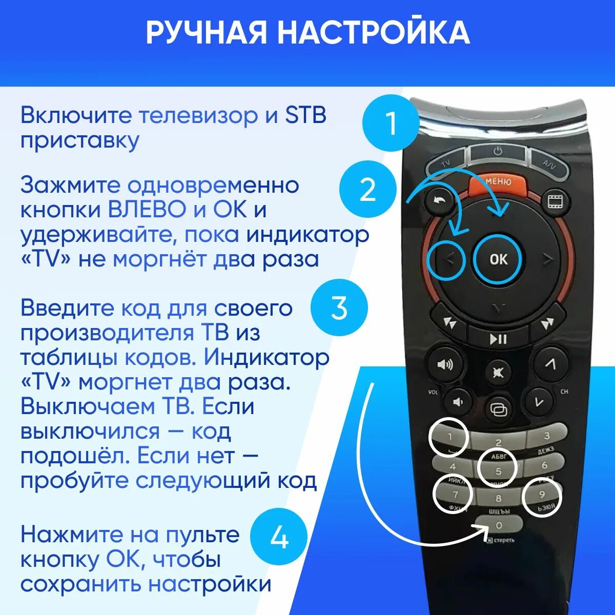 Подключение пульта ростелеком к телевизору Пульт ду Ростелеком оранжевый, черный (PDU30901) - купить в PDUSPB, цена на Мега