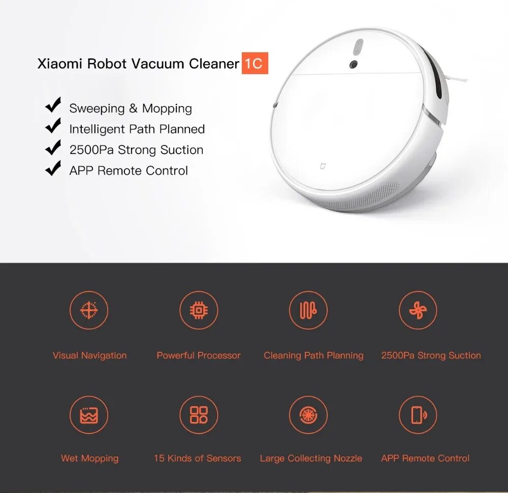 Подключение пылесоса xiaomi к телефону Original Xiaomi Robot Vacuum Cleaner 1 Home Automatic Multifunctional Smart Floo