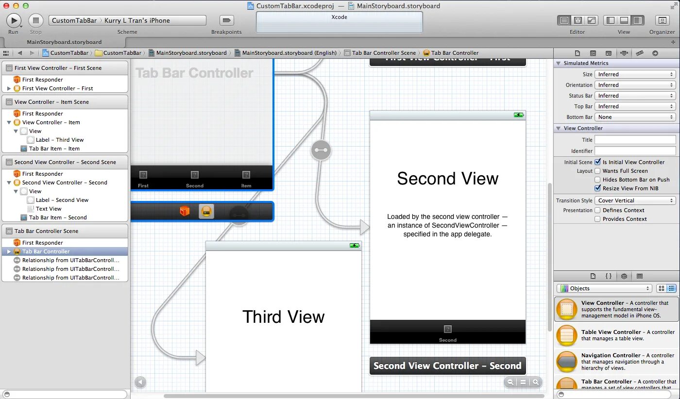 Подключение quest 2 Kurry Tran S Blog Ios 5 Tutorial Creating A Custom Ta - vrogue.co