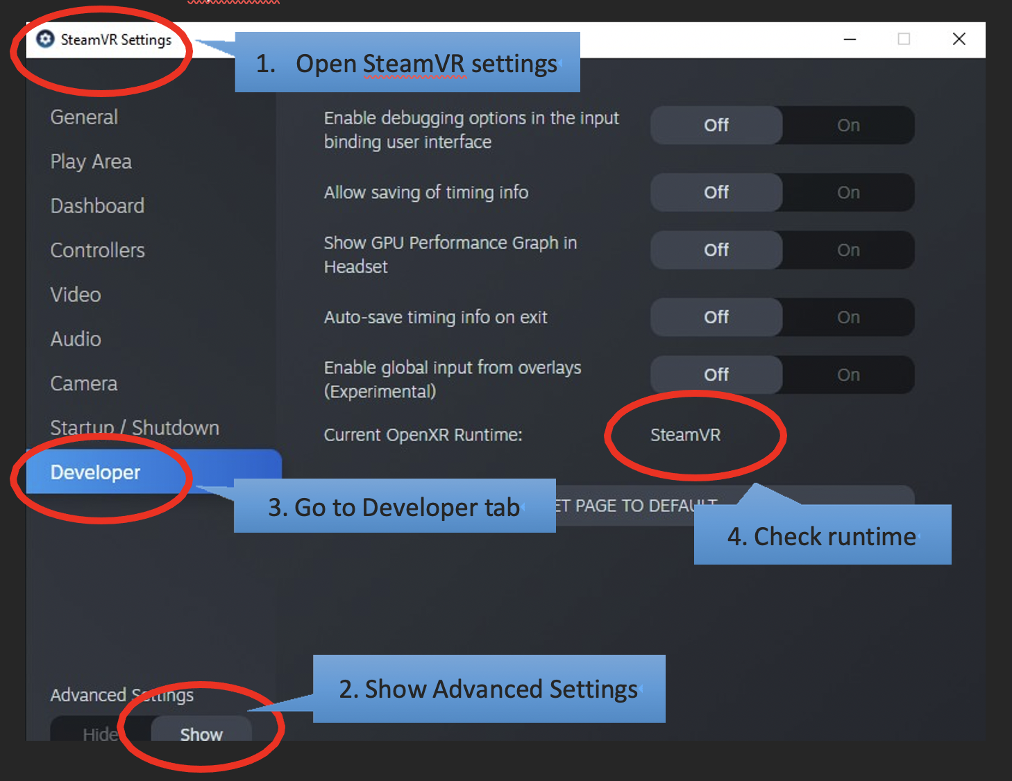 Подключение quest 3 к steam How to setup correct OpenXR runtime - VIVEPORT Help Center