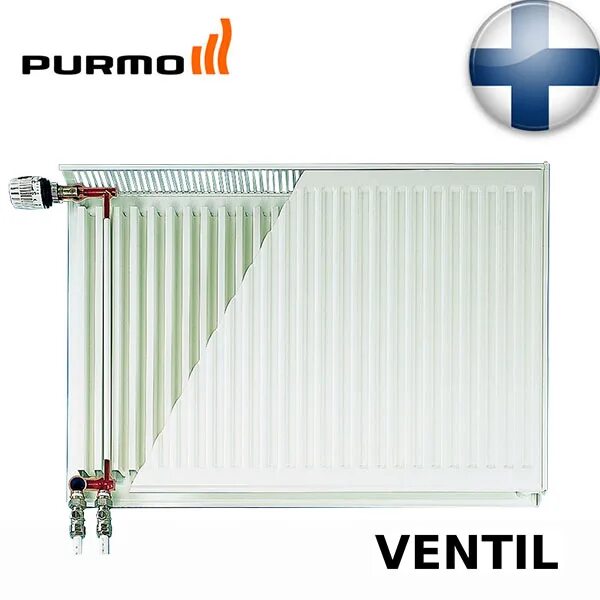 Подключение радиатора purmo Радиатор Purmo Ventil Compact CV11-500