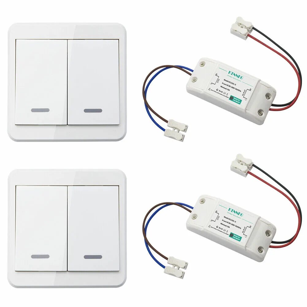 Подключение радио выключателей Affordable prices AC220V Remote Control Light Switch 1 Way Default On Program Fo