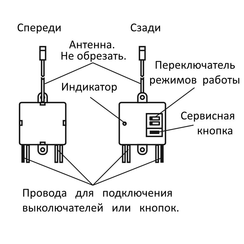 Подключение радио выключателей Схема подключения беспроводного выключателя: найдено 87 изображений