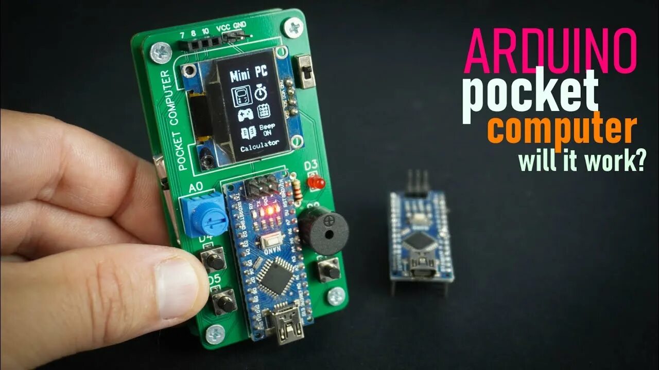 Подключение radiomaster pocket к компьютеру Arduino Pocket Computer featuring calculator, stopwatch, calendar, game and phon