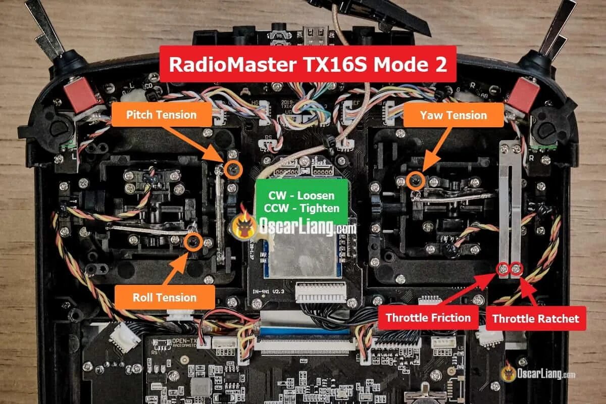 Подключение radiomaster pocket к компьютеру How to Setup Radiomaster TX16S Radio First Time - Oscar Liang