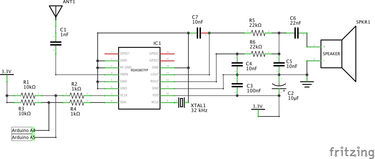 Подключение радиоприемника к компьютеру sottrazione Esercizio calca arduino fm radio rds apparato Cullare indice