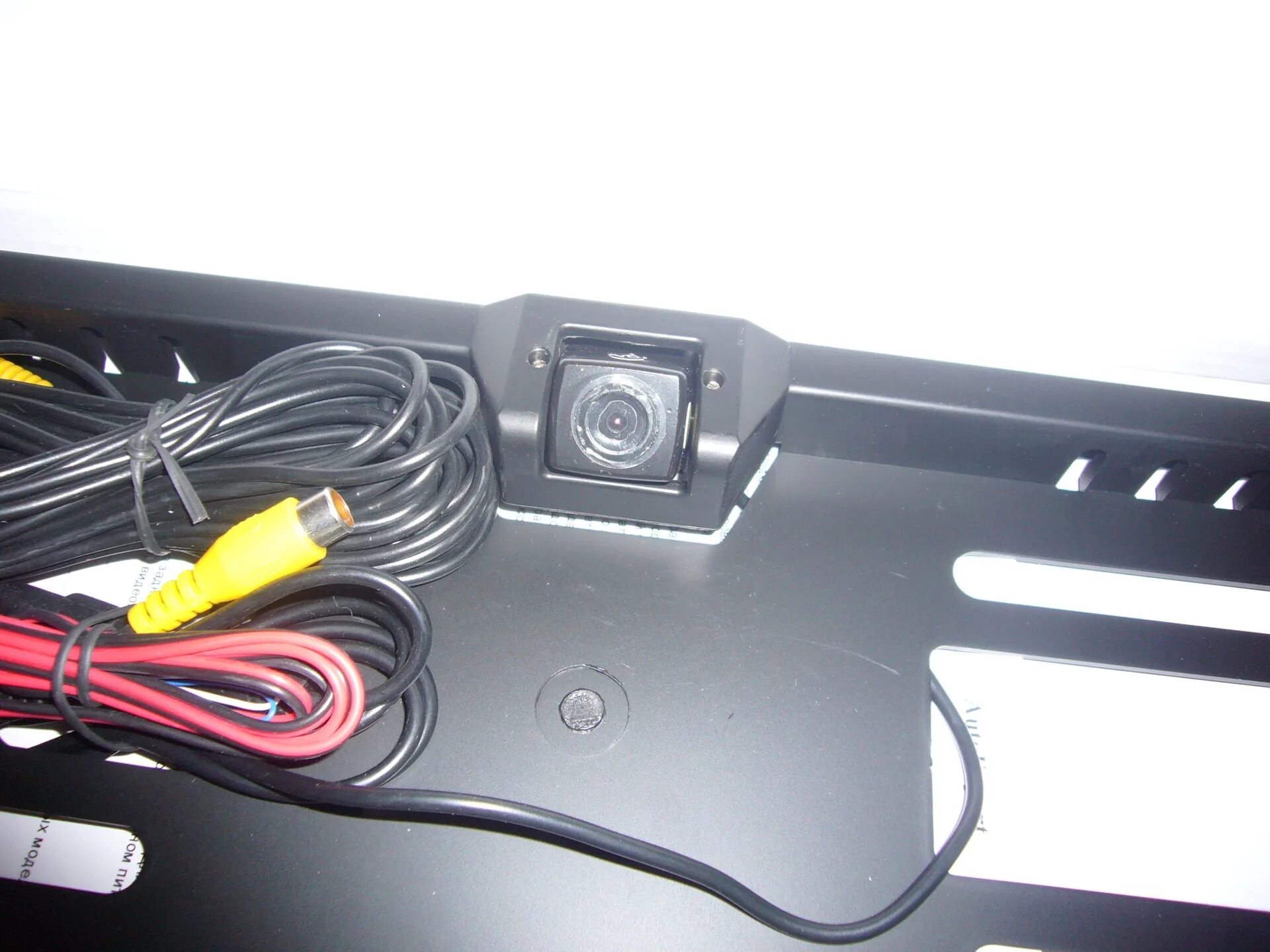 Source 1/4" Color CMOS/CCD car number plate camera,license plate backup camera,E