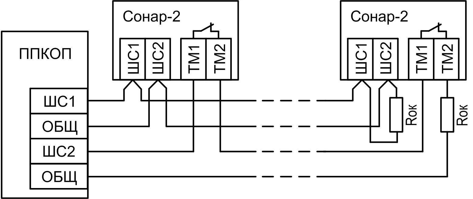 Подключение рапид 2 Извещатель охранный акустический звуковой поверхностный "Сонар-2" (с питанием по