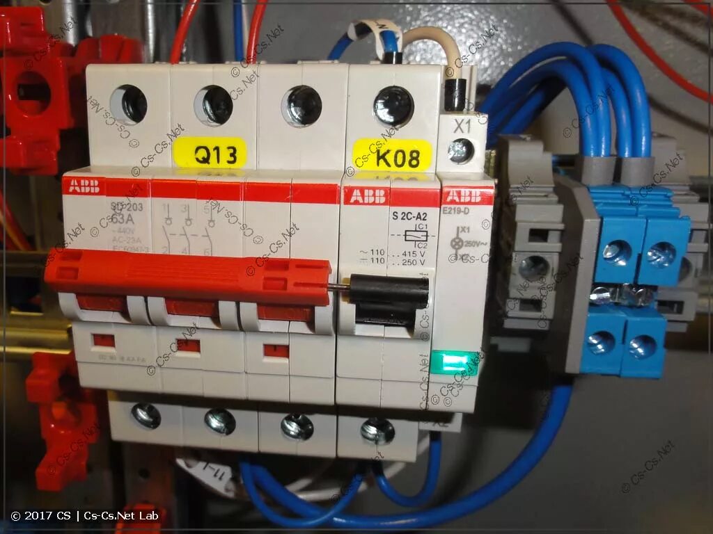 Подключение расцепителя к автомату Модулька: Расцепители для автоматов S2C-Ax - CS-CS.Net: Лаборатория Электрошаман
