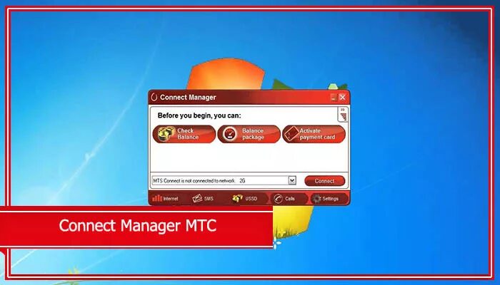 Подключение разорвано мтс коннект windows 10 Коннект менеджер мтс Блог Трошина