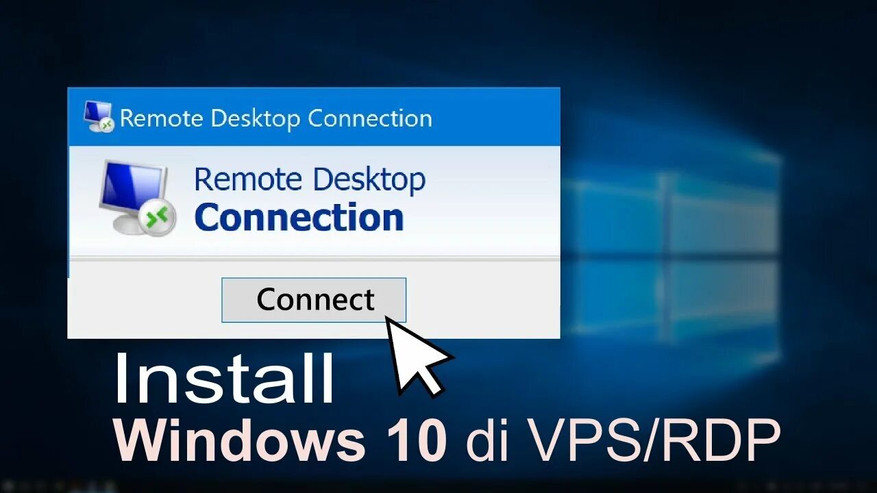 Подключение rdp win 10 Review VPS pakai OS Windows 10 pro - RDP Murah Meriah - 085799054816 - YouTube