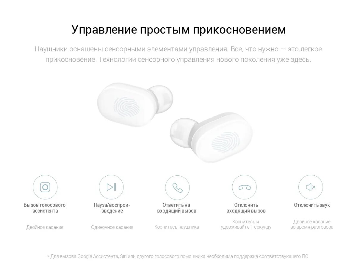 Подключение redmi airdots к телефону Купить беспроводные наушники Xiaomi Redmi AirDots по низкой цене