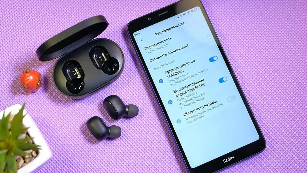 Подключение redmi airdots к телефону Как подключить Redmi Airdots к телефону: беспроводные наушники Xiaomi через блют