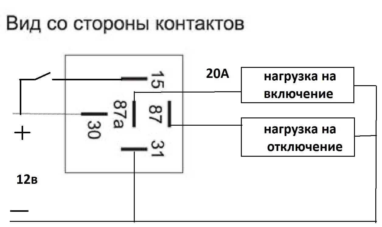 Подключение регтайм 2 реле времени 12 вольт