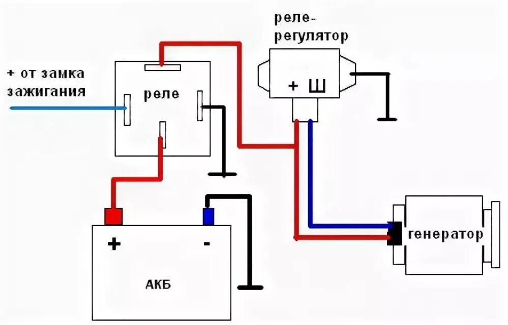 Подключение регулятора напряжения газ Генератор часть 2 финал - Москвич 2141, 1,6 л, 1995 года электроника DRIVE2