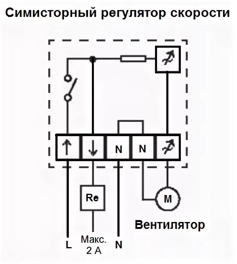 Подключение регулятора вентилятора схема Регулятор скорости вращения вентилятора купить в Москве, регуляторы скорости вра