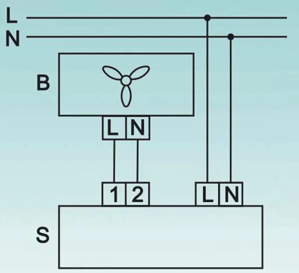 Подключение регулятора вентилятора схема Регулятор скорости РС-...Н (В) купить в интернет-магазине Ventilatorry.ru
