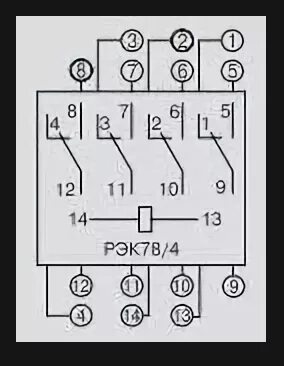 Подключение рэк 78 3 Iek рэк78