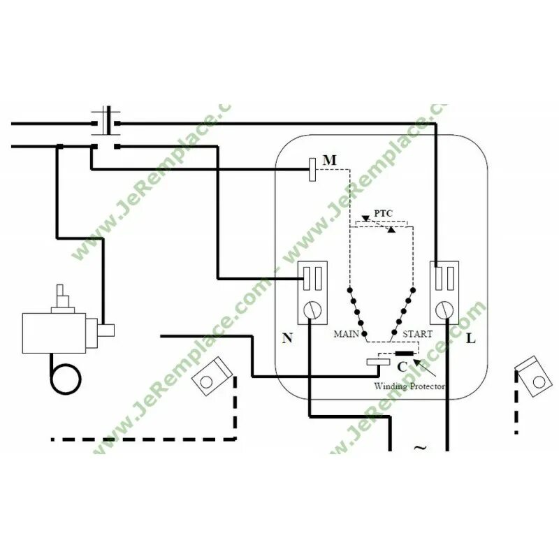 Подключение реле 103n0021 Реле danfoss 103n0021 схема подключения