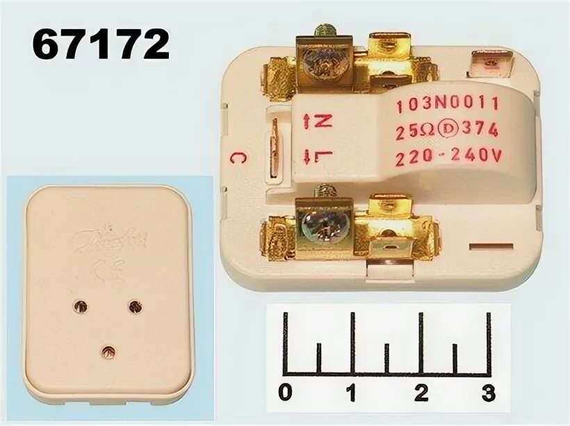 Подключение реле 103n0021 Мотор Park - купить по низкой цене на Яндекс Маркете