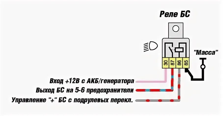 Подключение реле 2106 Дальний и ближний свет (все проблемы) - Автоклуб ВАЗ 2106