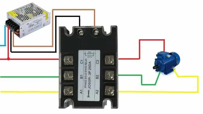 Подключение реле 220 вольт Твердотельное реле: устройство, принцип работы, виды, схемы подключения