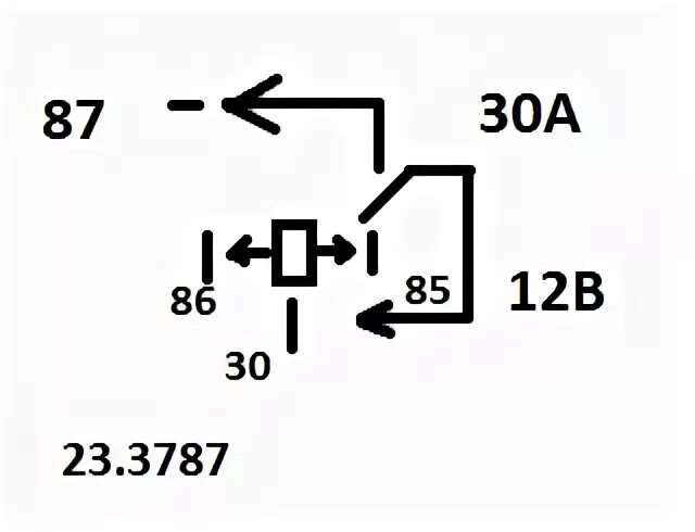 Подключение реле 23.3787 реле сигнала на АЗЛК 2140 - Сообщество "АЗЛК Club" на DRIVE2