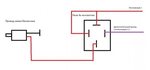 Подключение реле 502 Подключение силового реле