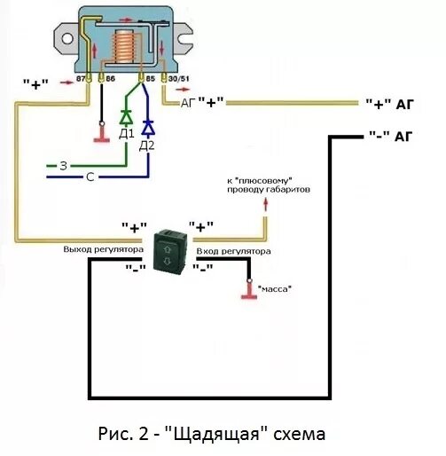 Подключение реле 702 Ангельские глазки для квадроцикла своими руками.