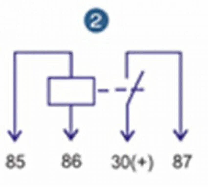 Подключение реле 75.3777 10 Реле электромагнитное 12V 4-х контактное 30А замык.с кронштейном АВТОТРЕЙД - 75.