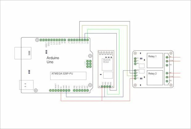 Подключение реле алиса Arduino Home Automation (Bluetooth) Arduino home automation, Home automation, Ar