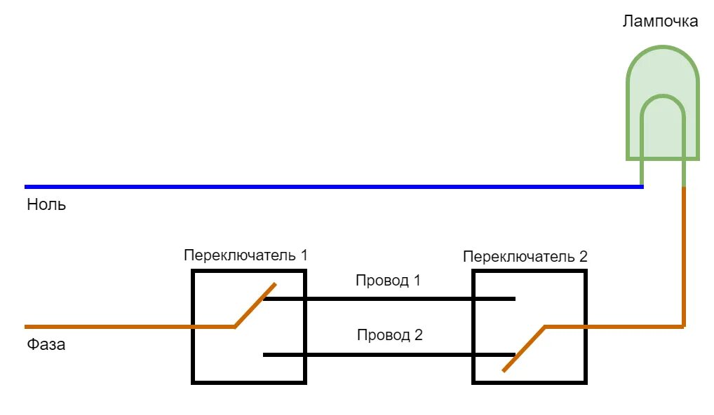 Подключение реле без нуля Подключение реле Aqara к проходным переключателям - Заметки VictorZ