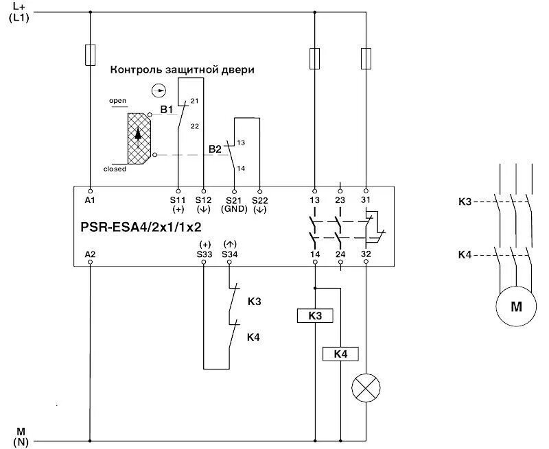 Подключение реле безопасности Купить 2963938 Реле безопасности PSR-SPP- 24UC/ESA4/2X1/1X2 от Phoenix Contact, 