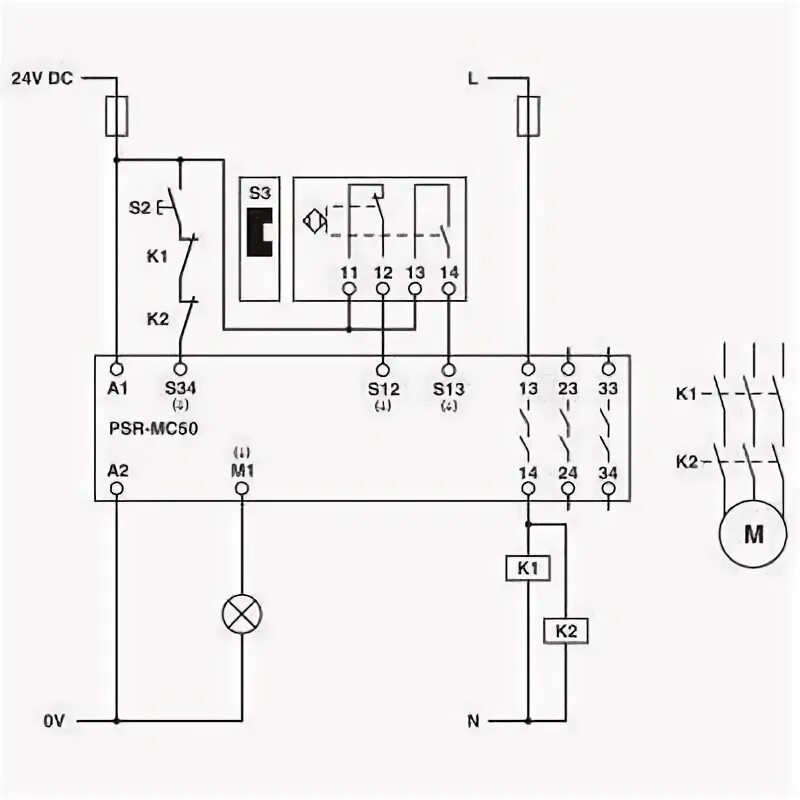 Подключение реле безопасности Купить PSR-MC50-3NO-1DO-24DC-SC - Phoenix Contact - 2700553 недорого с доставкой