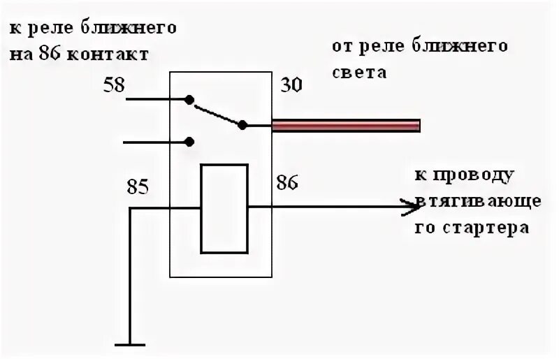 Подключение реле ближнего света ваз 2106 Доработка электрики 2106 и не только. - Сообщество "Клуб Любителей Классики (и н