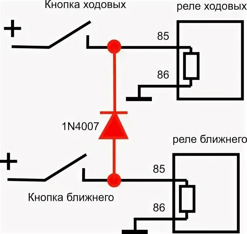 Подключение реле через диод Онлайн чат Вопрос - Ответ HAVAL H6 (Страница 11) - Haval H6 - Haval форум :: Клу