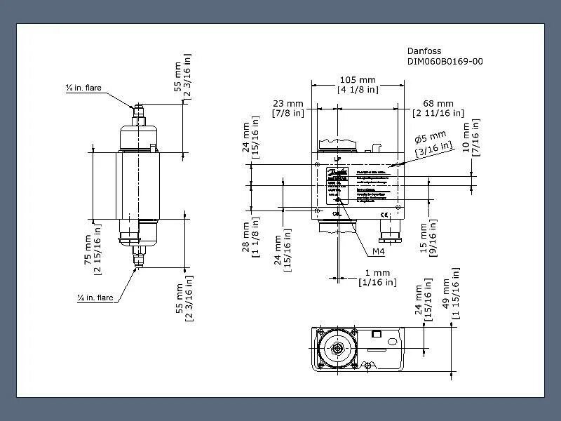 Подключение реле danfoss Схема подключения ркс данфосс