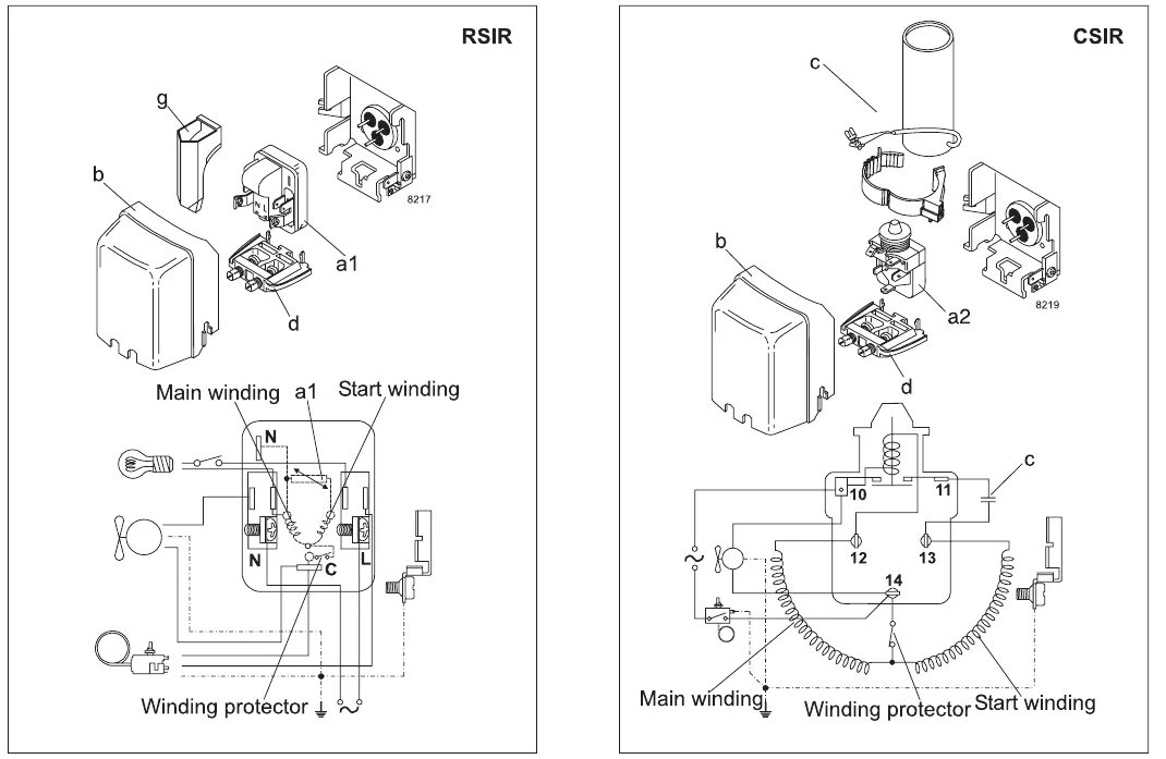 Подключение реле danfoss Герметичный поршневой компрессор Danfoss (Secop) FR6G (195B0023) - Холод СПб