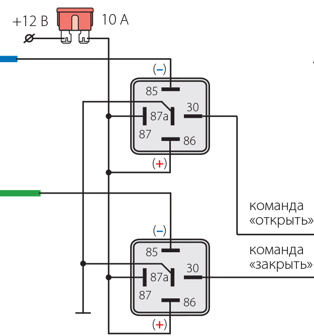 Подключение реле дистанционно управление реле управления цз / Отзывы и пожелания / StarLine