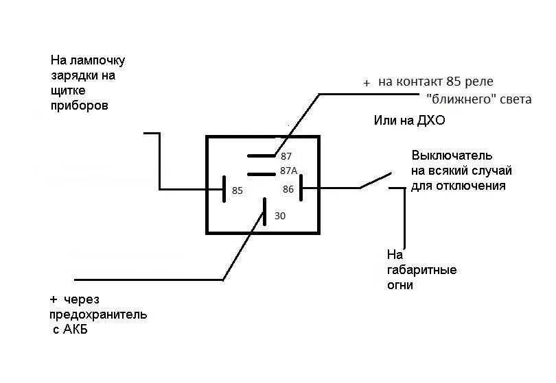 Подключение реле эрп 1 ВАЗ классика.Классическое семейство автомобилей "Жигули" . Эксплуатация , ремонт