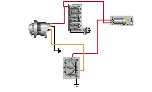 Подключение реле генератора уаз 469 схема Как работает возбуждение генератора на Газели